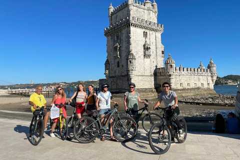 Lizbona: wycieczka rowerowa z centrum miasta do Belem