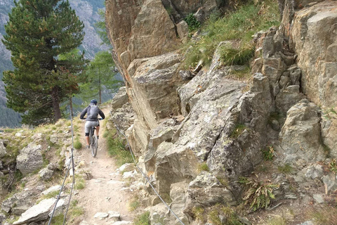 Guided E-Bike Tour in Zermatt