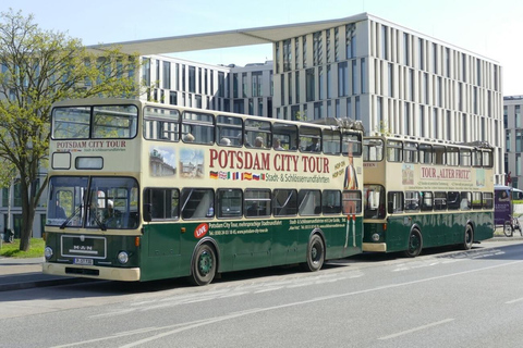 Potsdam: Hop-On Hop-Off Bus Tour with Audio Guide