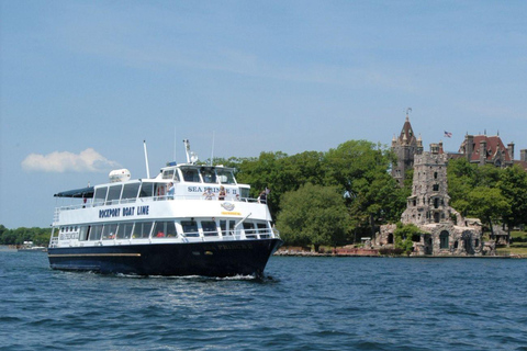 Rockport, ON: 1000 Islands /Boldt Castle Sightseeing Cruises 4-Hour Boldt Castle 1000 Islands Stopover Cruise