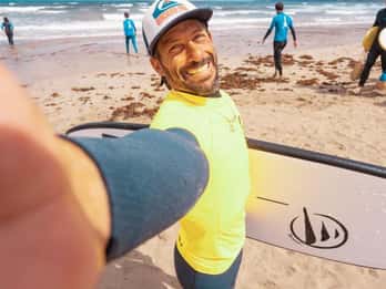 Lanzarote: Private Surf Class in Famara Beach