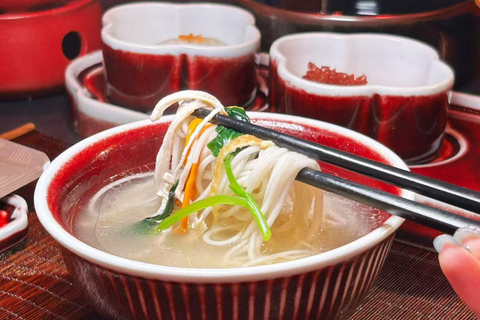Tangshan: Yanle Feast Under Heaven Show with Dinner Row 2 Only Meal