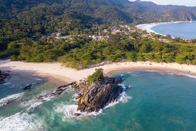 Paraty: Trindade & Southern Beaches Day Trip Trindade Beaches & Caixa d'Aco Natural Pool