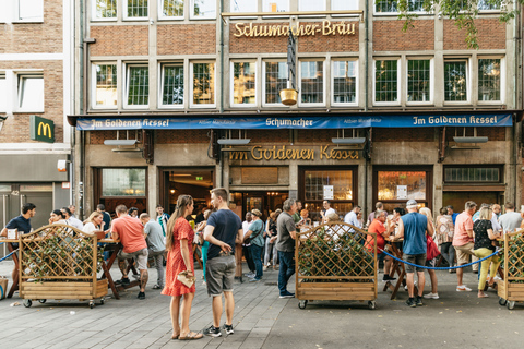 Düsseldorf: tour a piedi della birra Altbier-SafariGiro di gruppo