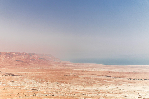 Vanuit Amman :Dode zee, de berg Nebo en de kerk van St. George .Alles inclusief