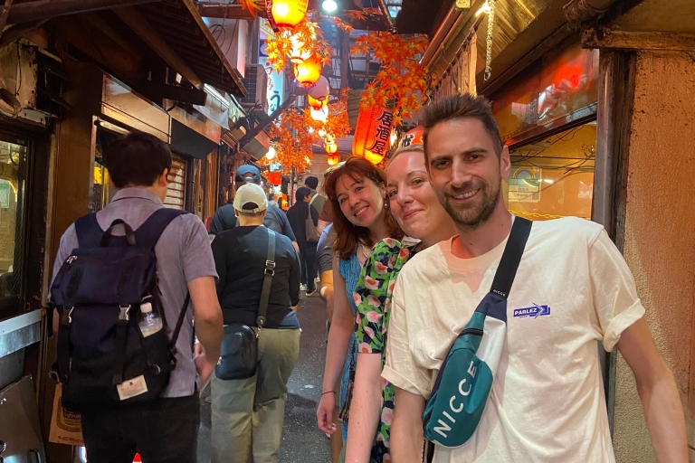 Shinjuku : visite nocturne des bars de l'Izakaya japonais