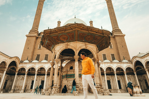 2 jours pour visiter les pyramides, les musées, le Caire islamique et chrétien