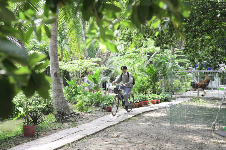 Mercado flutuante Premium de Can Tho e passeio de bicicleta rural