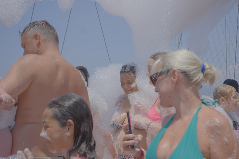 Alanya Pirate Cruise with Swimming Stops & Lunch