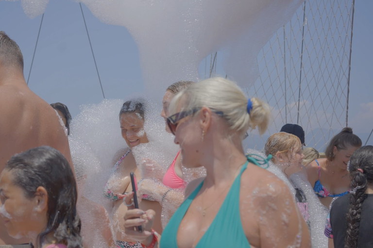 Alanya Pirate Cruise with Swimming Stops & Lunch