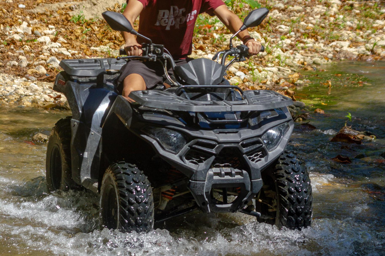 Puerto Plata: ATV Quads and Militares River stop