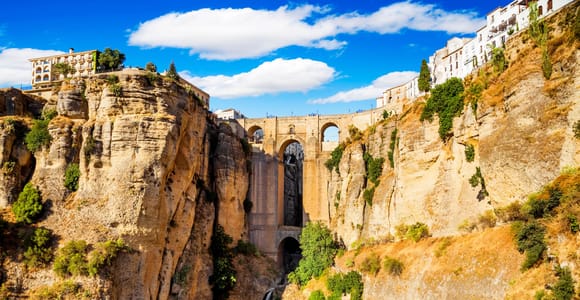 Ronda und Setenil de las Bodegas ab Estepona und Marbella