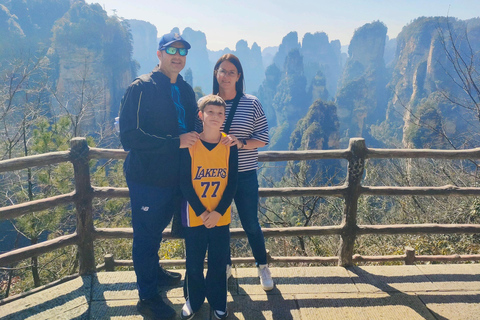Zhangjiajie: 4-Day Avatar Tianmen Mountain Tour with Hotel