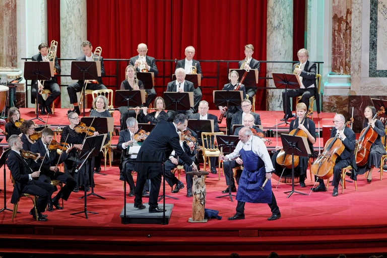 Vienna: Concert Tickets for Vienna Hofburg Orchestra Concert at Vienna Konzerthaus: Category Superior