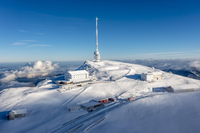 Queen of the Mountains Roundtrip, Mt. Rigi+Lake Lucerne+Spa