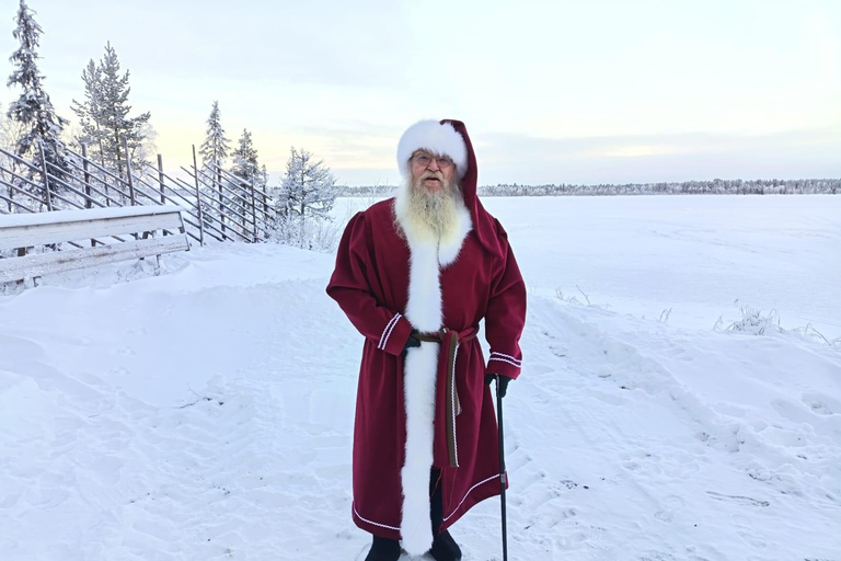 Levi: Private Santa Claus Experience with Sleigh Ride