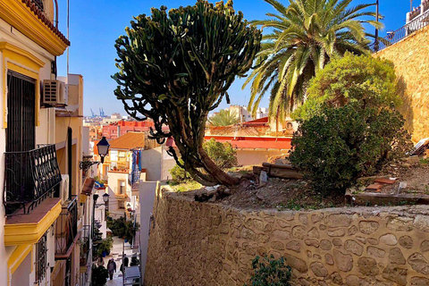 From Valencia: Alicante City, Beach & Santa Bárbara Castle