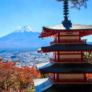 Tokyo: Mount Fuji and Lake Kawaguchi Scenic 1-Day Bus Tour