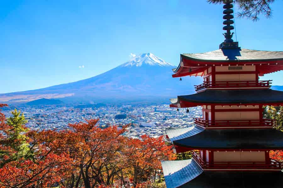 Tokio: Berg Fuji und Kawaguchi-See: 1-tägige Bustour mit Panoramablick. Foto: GetYourGuide