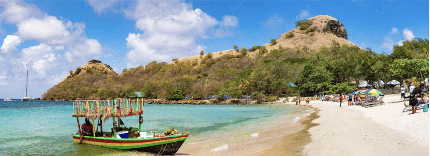 Sainte-Lucie : expérience de détente ultime sur Pigeon Island