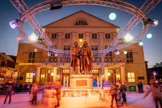 Weimar Christmas Stories - the special city tour