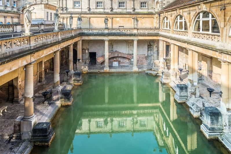 Bath City Walking Tour With Optional Roman Baths Entry Getyourguide