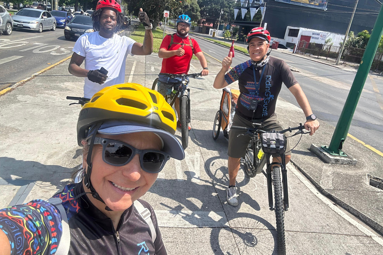 Guatemala City: Bike Tour Guatemala City: Bicycle Tour