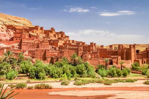 From Marrakech: 2-Day Zagora Desert Tour Camel & Luxury Camp Shared Tour With Luxury Camp