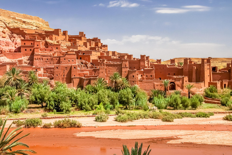 From Marrakech: 2-Day Zagora Desert Tour Camel & Luxury Camp Shared Tour With Luxury Camp