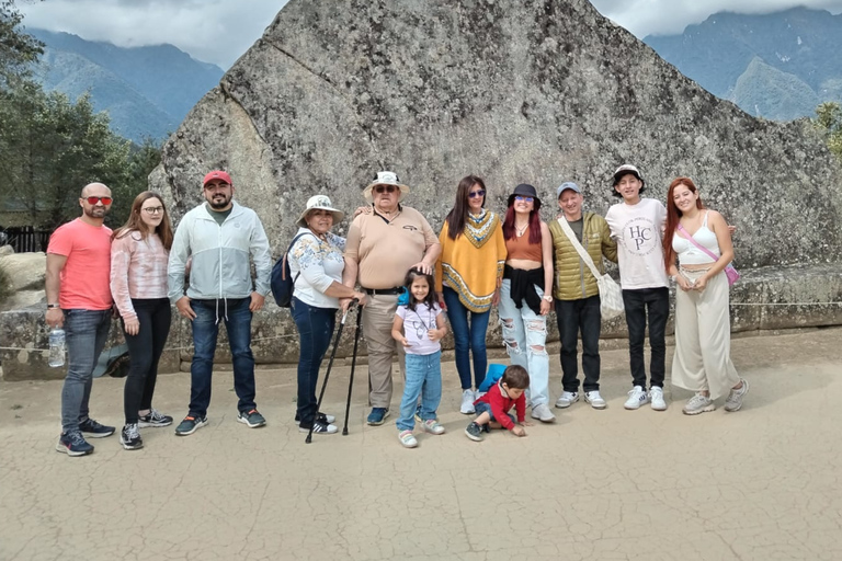 From Cusco: Full-Day Group Tour of Machu Picchu Machu Picchu Tour with Standard Expedition or Voyager Train