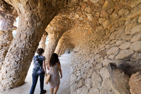 Barcelona: Visita guiada ao Parque Guell com entrada sem fila