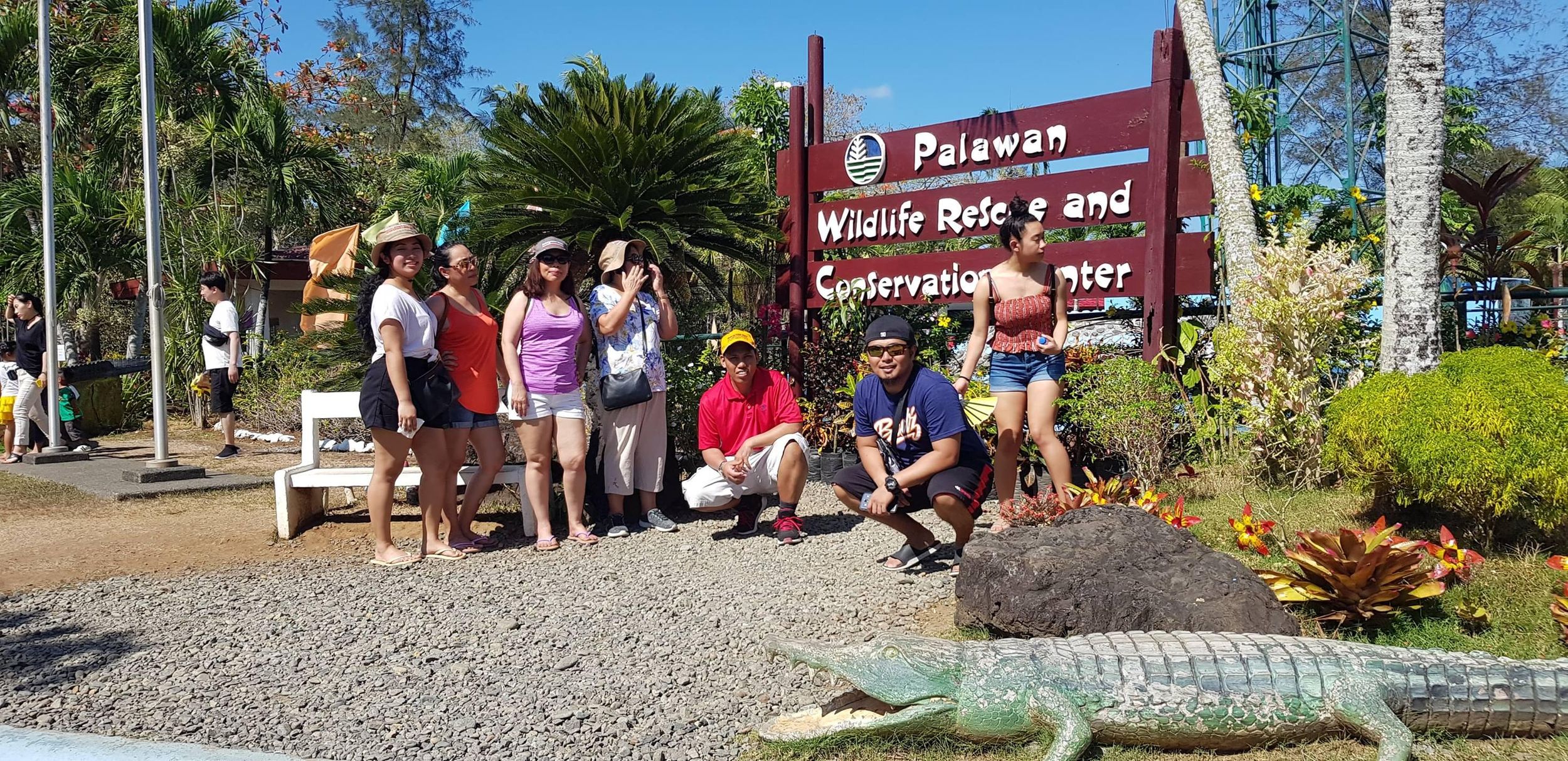 Puerto Princesa; Halbtagestour durch die Stadtführung