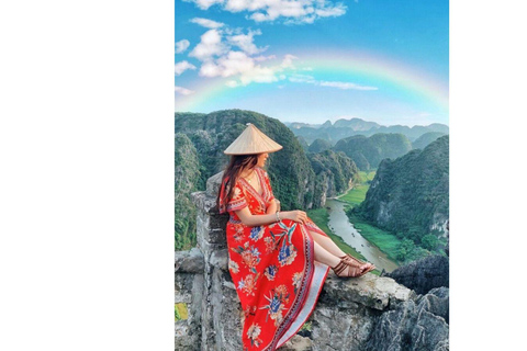 Incredible Mai Chau - Puluong - Ninh Binh: 3 Days, 2 NightsShare a dormitory in Pu Luong and a private room in Tam Coc