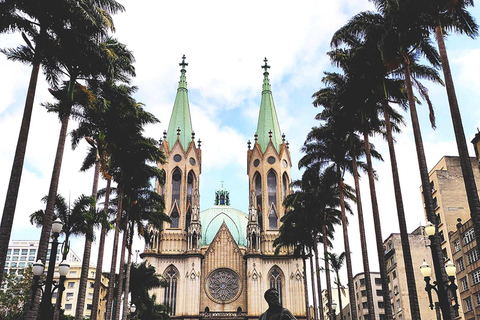 São Paulo: Small-Group Walking Tour with Guide