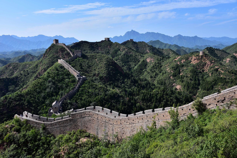 Petit groupe à la Grande Muraille de Mutianyu avec prise en charge à l&#039;hôtel