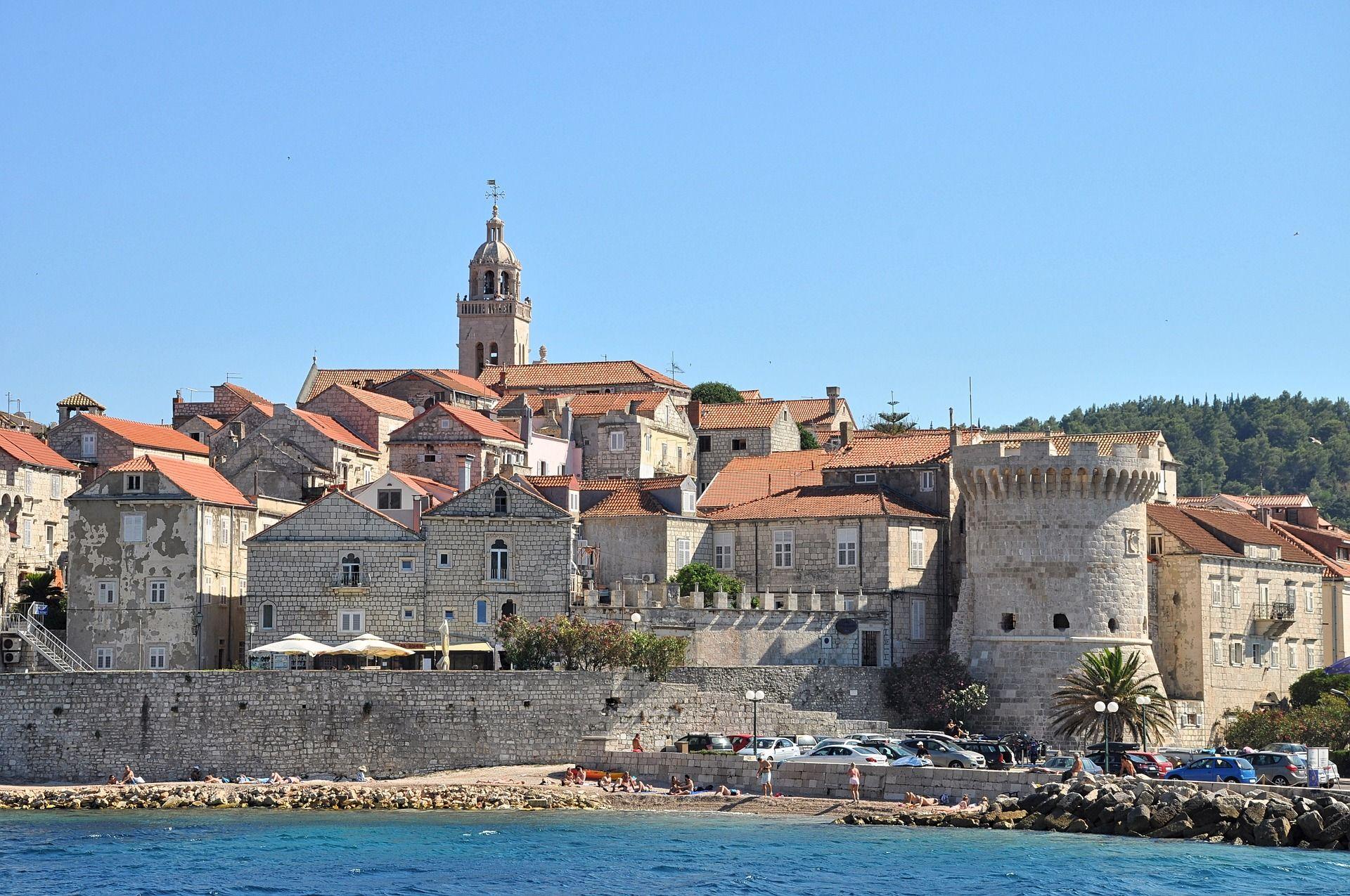 Korcula Private geführte Rundgangstour