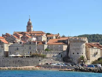 Korcula Private Guided Walking Tour