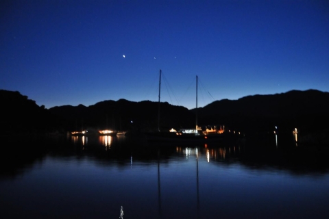Insel Kas: Romantische private Bootstour bei SonnenuntergangStandardoption