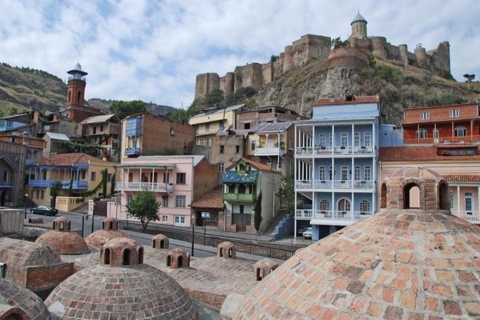 Arménie - Tbilissi 3 jours, 2 nuits au départ d'ErevanVisite privée avec guide