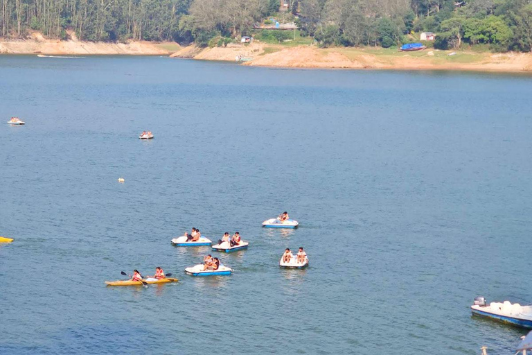 Cochin - Munnar Day Trip with Waterfalls and Tea Museum