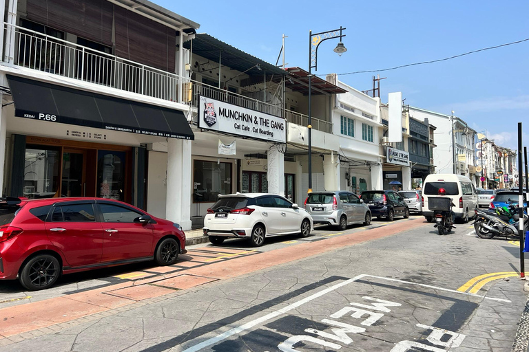 Georgetown Experience: Nanyang KungFu Tea & Hidden Discovery