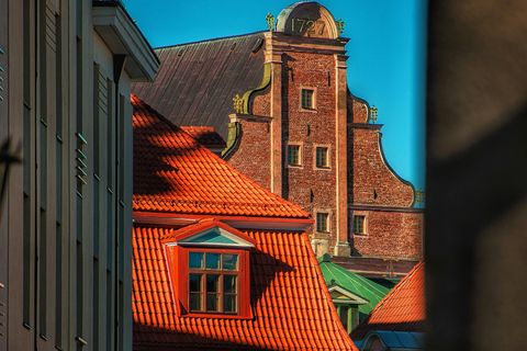 里加：老城传奇和圣诞精神徒步导览里加：老城区传奇和圣诞精神徒步导览