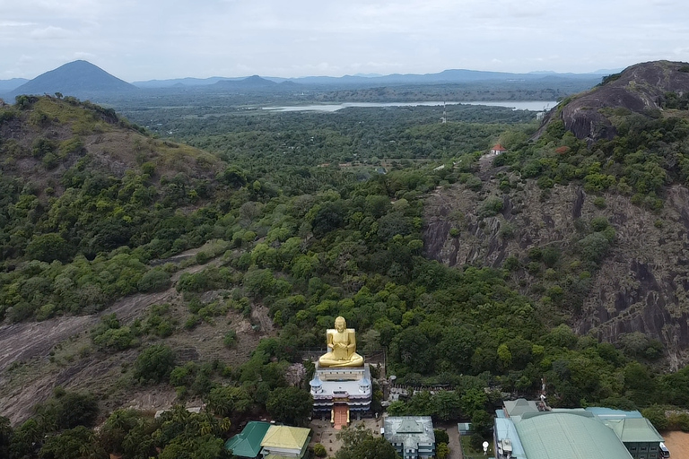 Sigiriya Dambulla Minneriya Safari Excursão de 1 dia em particularRecolha nos hotéis de Kandy ou Matale