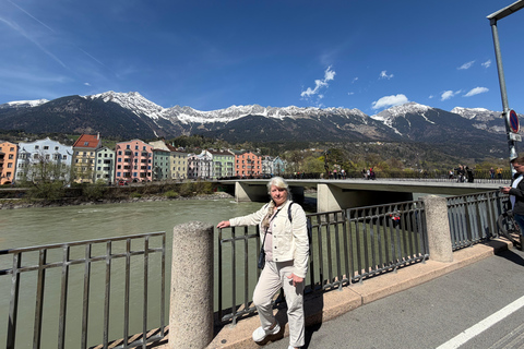 Innsbruck on Foot: Guided Tour with Susanne