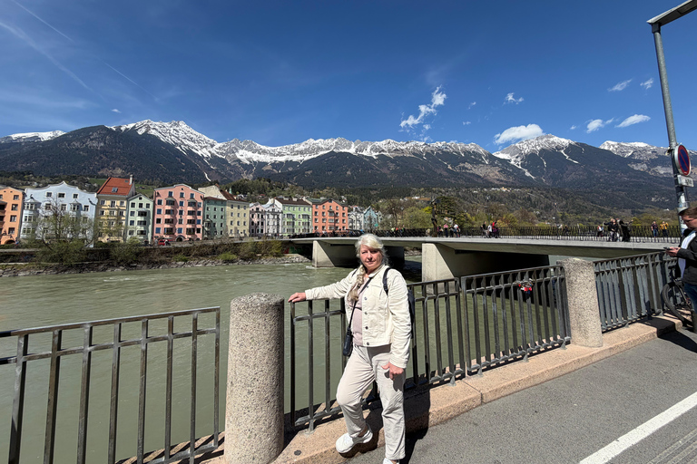 Innsbruck on Foot: Guided Tour with Susanne