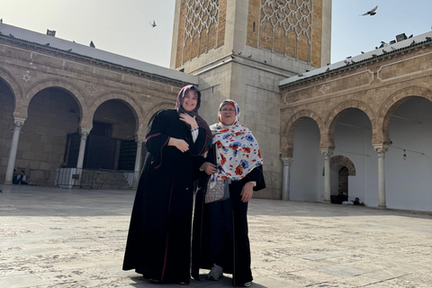 تونس: جولة سيرًا على الأقدام في وسط المدينة