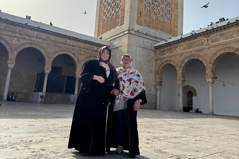 تونس: جولة سيرًا على الأقدام في وسط المدينة