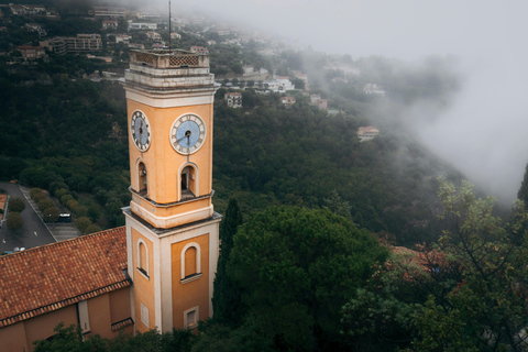 From Nice: Eze Medieval Village & Garden Tour with Guide