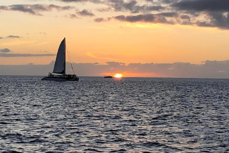 Honolulu: City Lights ZonsondergangCity Lights Sunset Sail - Ophaalservice vanaf je hotel