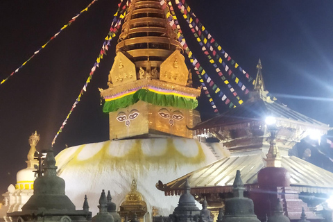 Kathmandu: Tour privato di un giorno interoKathmandu: tour privato di un&#039;intera giornata